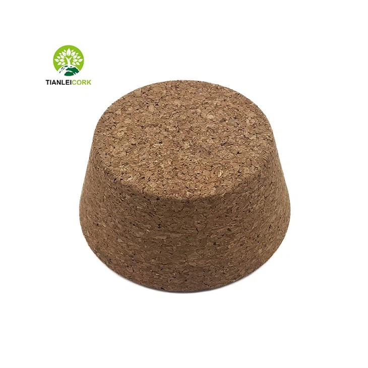 glass jar with cork lid