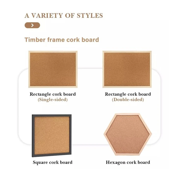 cork board wall