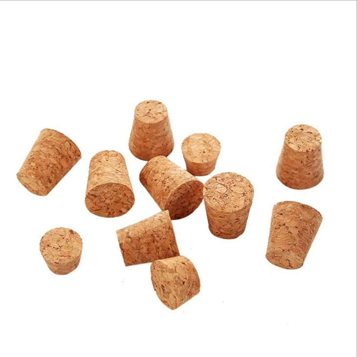 Natural Cork Stopper Bottle