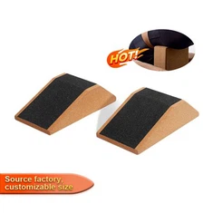 Blocco a cuneo tozzo in sughero